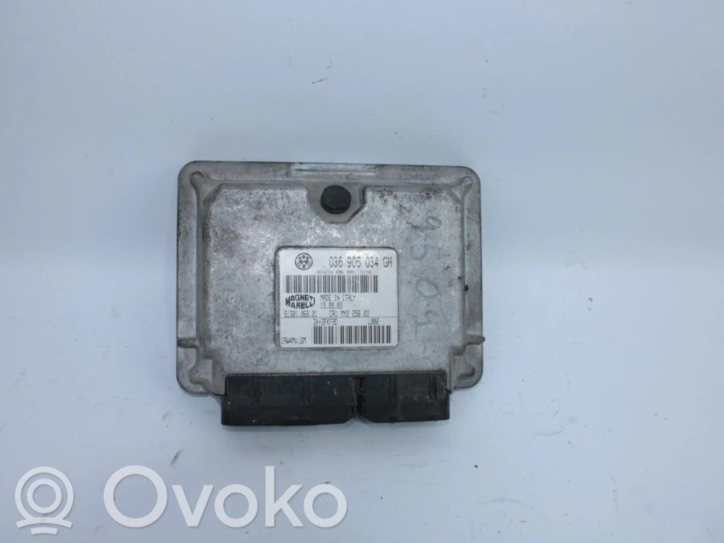 Seat Cordoba (6L) Unitate control motor/modul ECU 