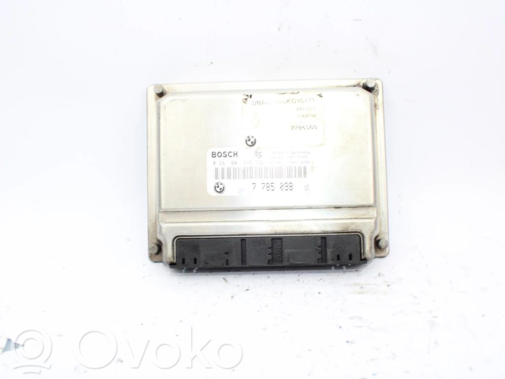 Unité de commande, module ECU de moteur   0281001445