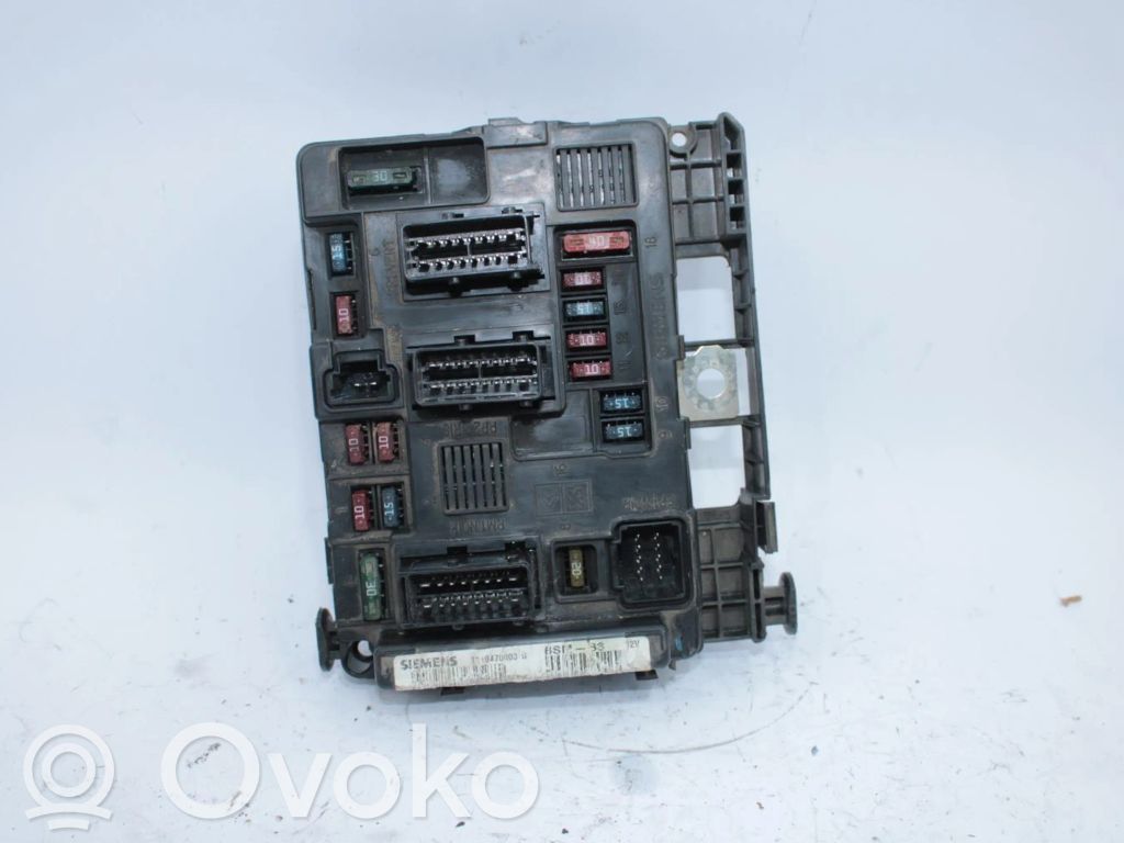 Citroen C3 Fuse module 