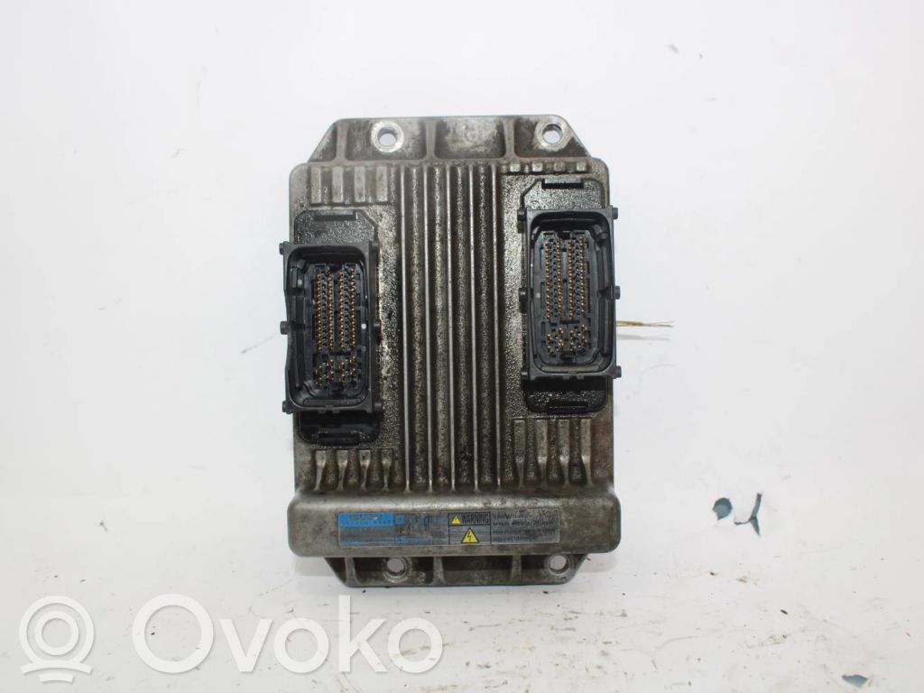 Opel Meriva A Unitate control motor/modul ECU 