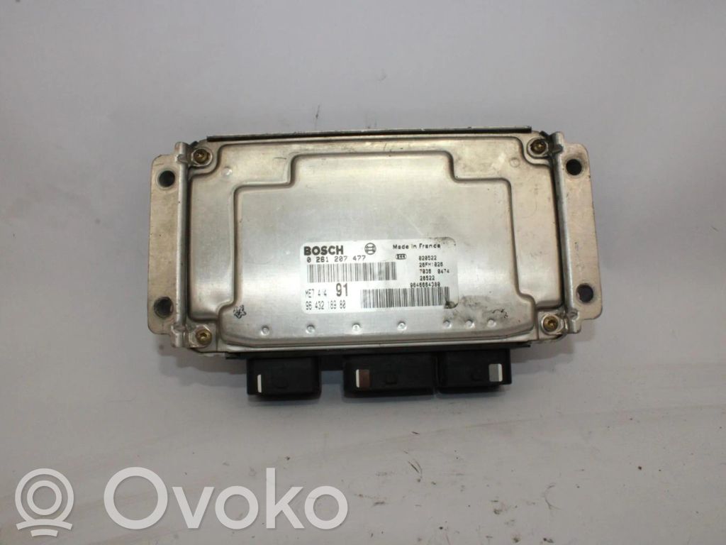 Peugeot 206+ Centralina/modulo motore ECU