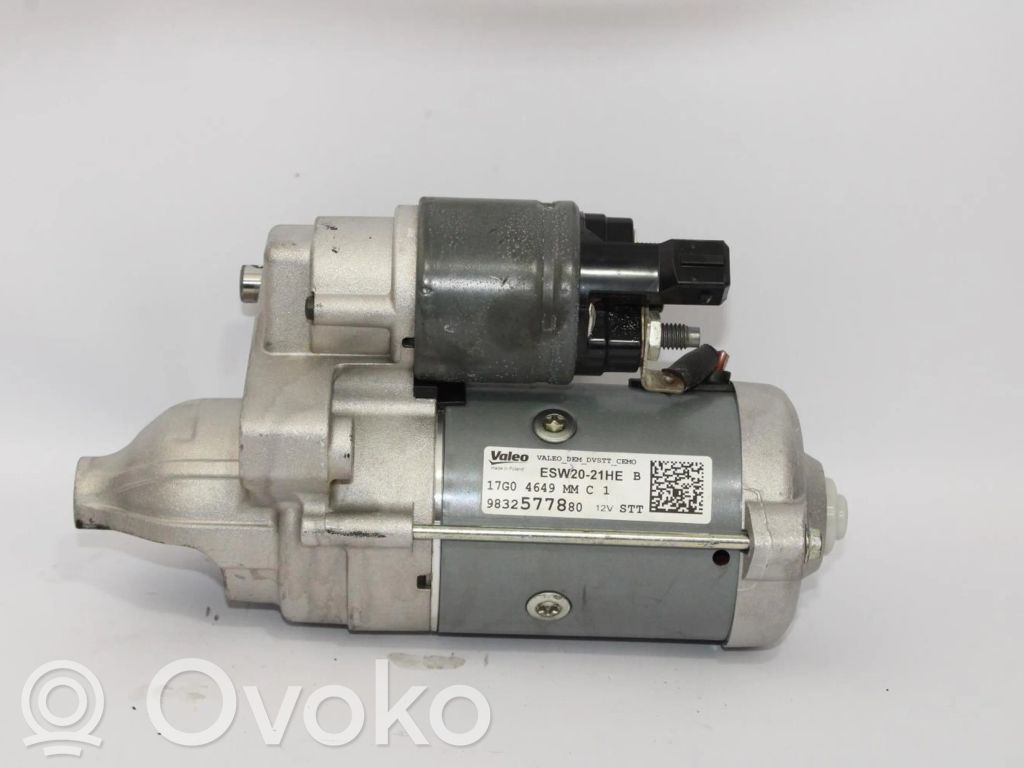 Citroen Berlingo Electromotor 