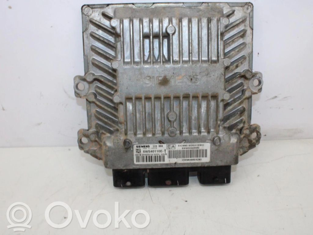 Citroen C3 Unidad de control/módulo ECU del motor 