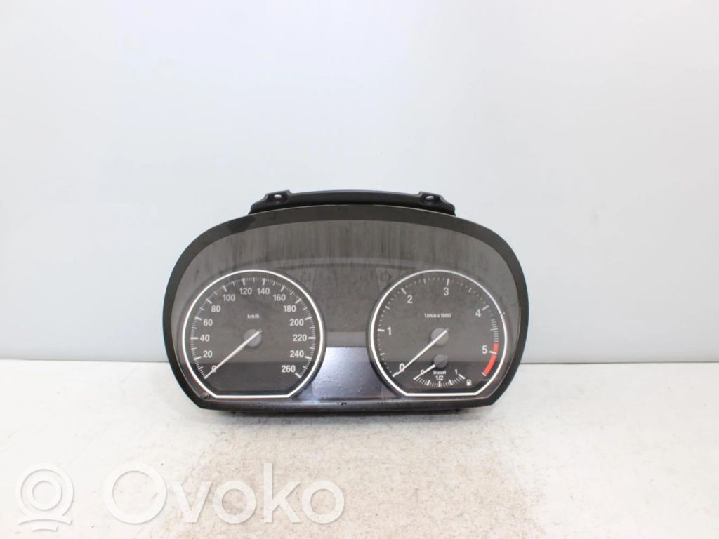 BMW 1 E81 E87 Speedometer (instrument cluster) 