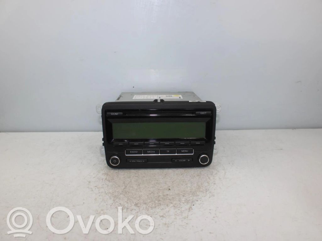 Volkswagen Golf VI Unitate principală radio/CD/DVD/GPS 
