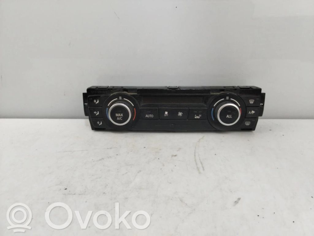 BMW X1 E84 Climate control unit 