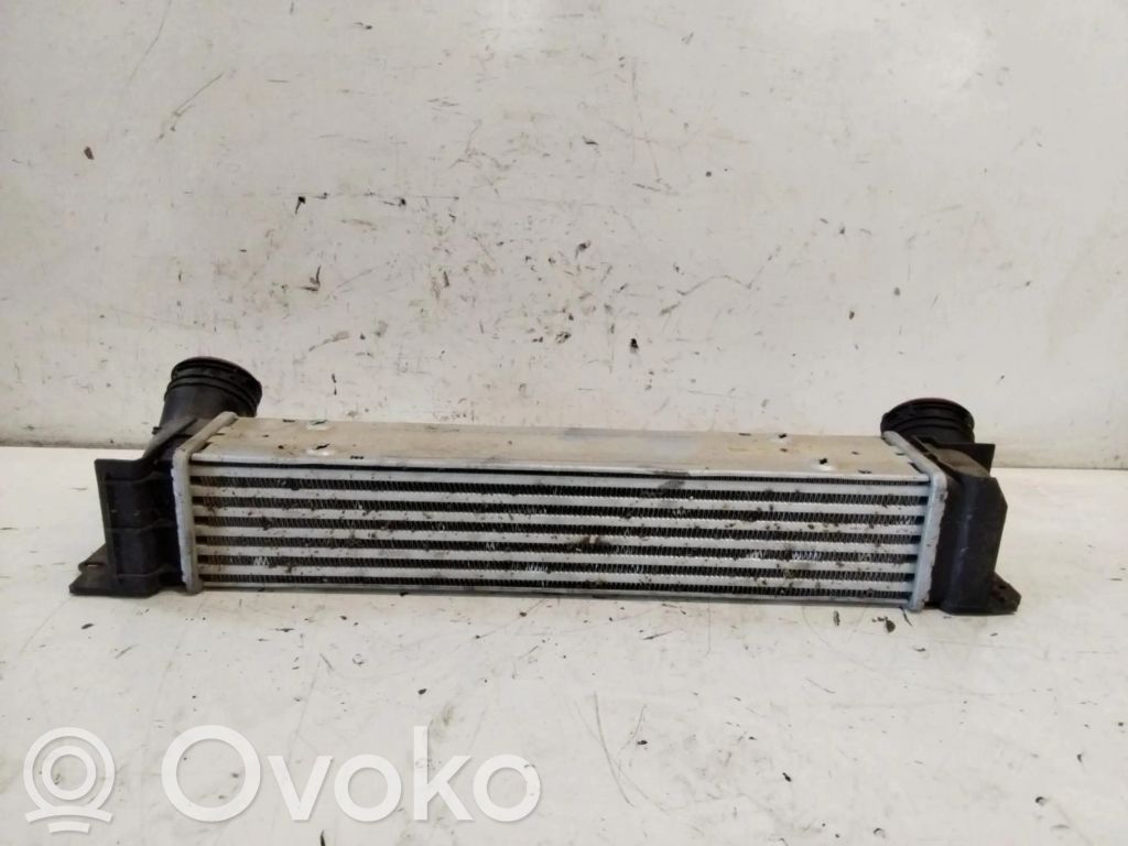 BMW X1 E84 Intercooler radiator 
