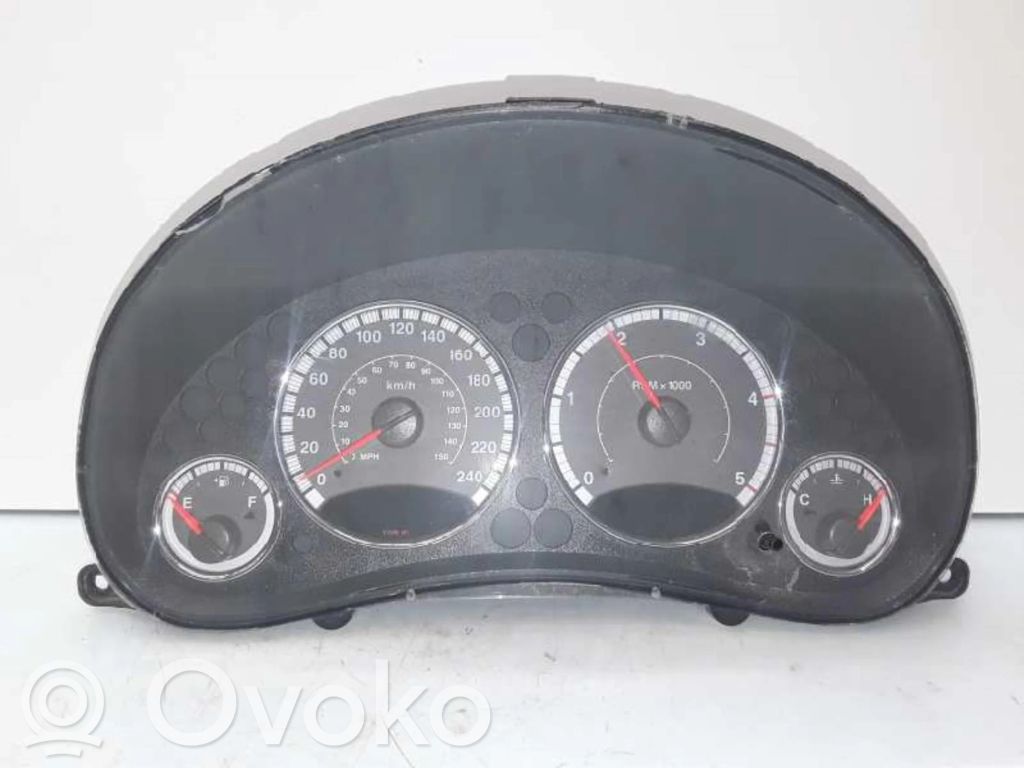 Jeep Cherokee KJ Vitezometru (grup de instrumente) 