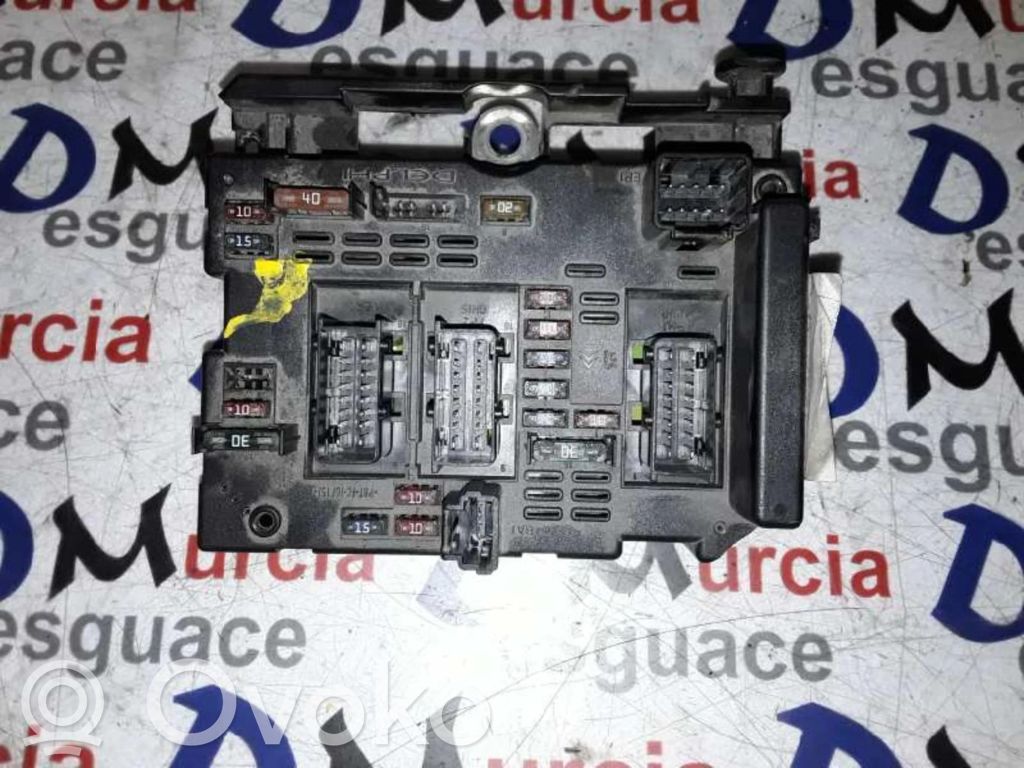 Peugeot 206+ Modul siguranțe