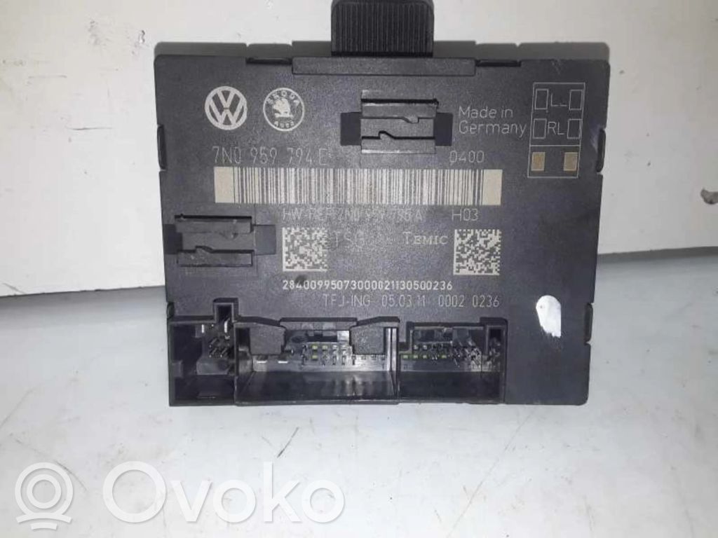 Centralina/modulo del motore   7N0959794E