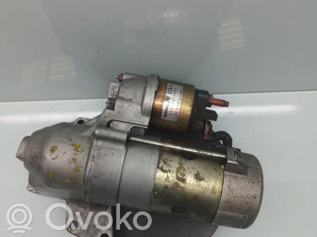 Motor de arranque   9649448380