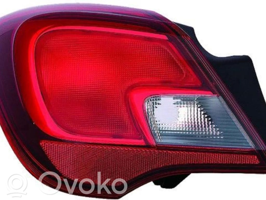 Opel Corsa E Rear/tail lights 