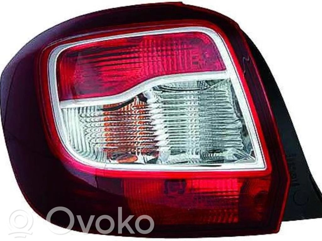 Renault Sandero I Luci posteriori