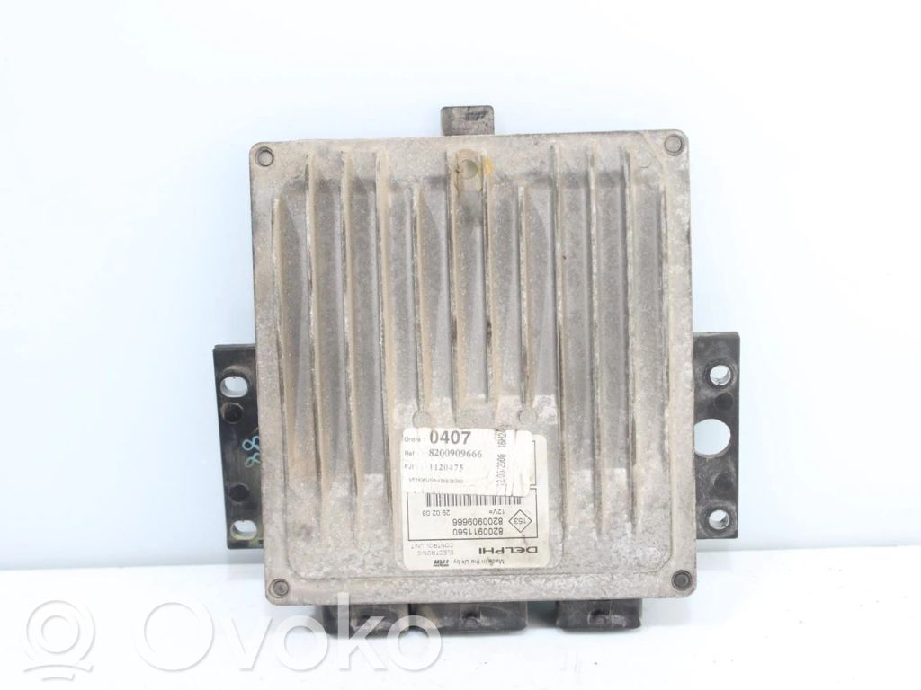Unidad de control/módulo ECU del motor   8200911560