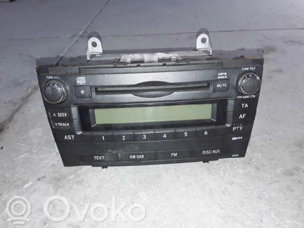 Toyota Avensis T220 Unité principale radio / CD / DVD / GPS