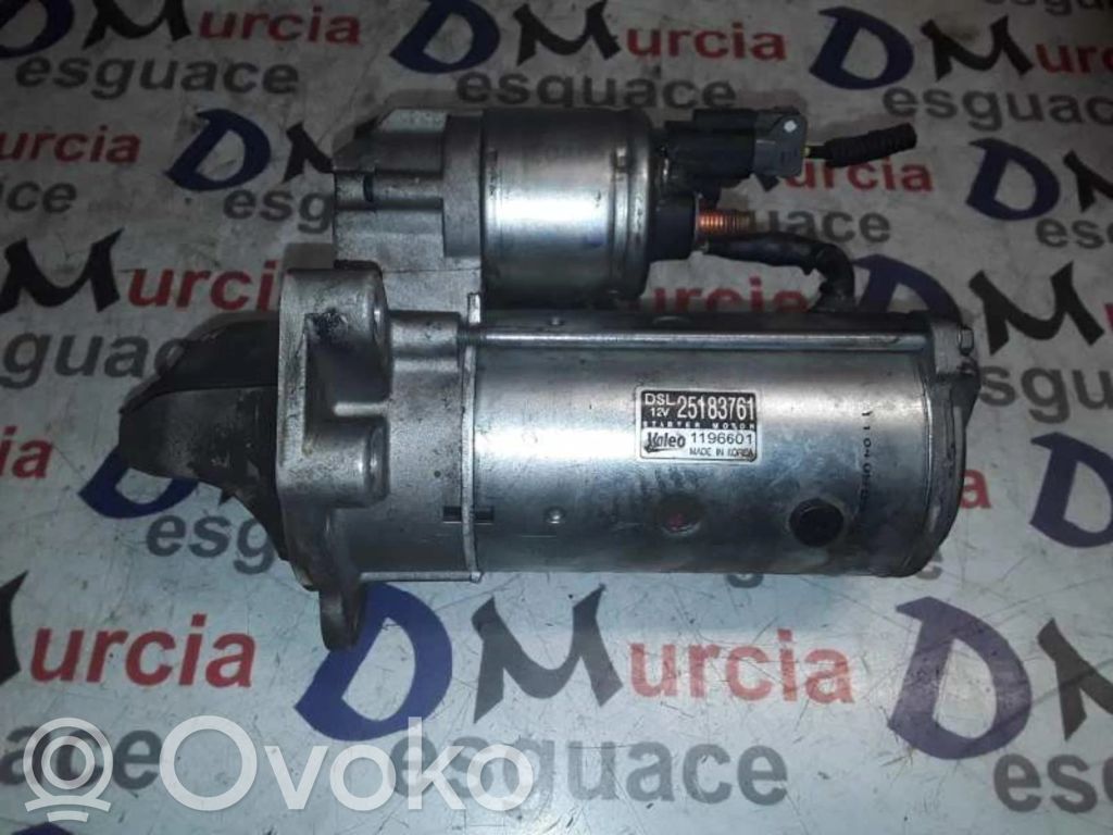 Chevrolet Cruze Electromotor 