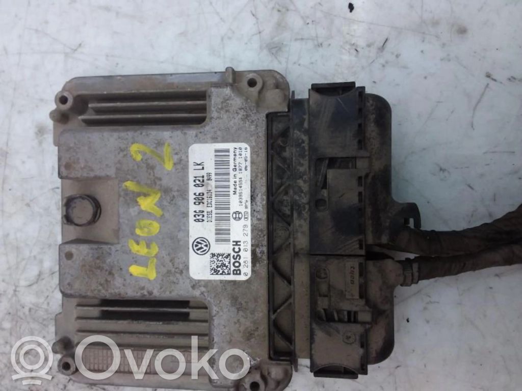 Skoda Octavia Mk2 (1Z) Unitate control motor/modul ECU 