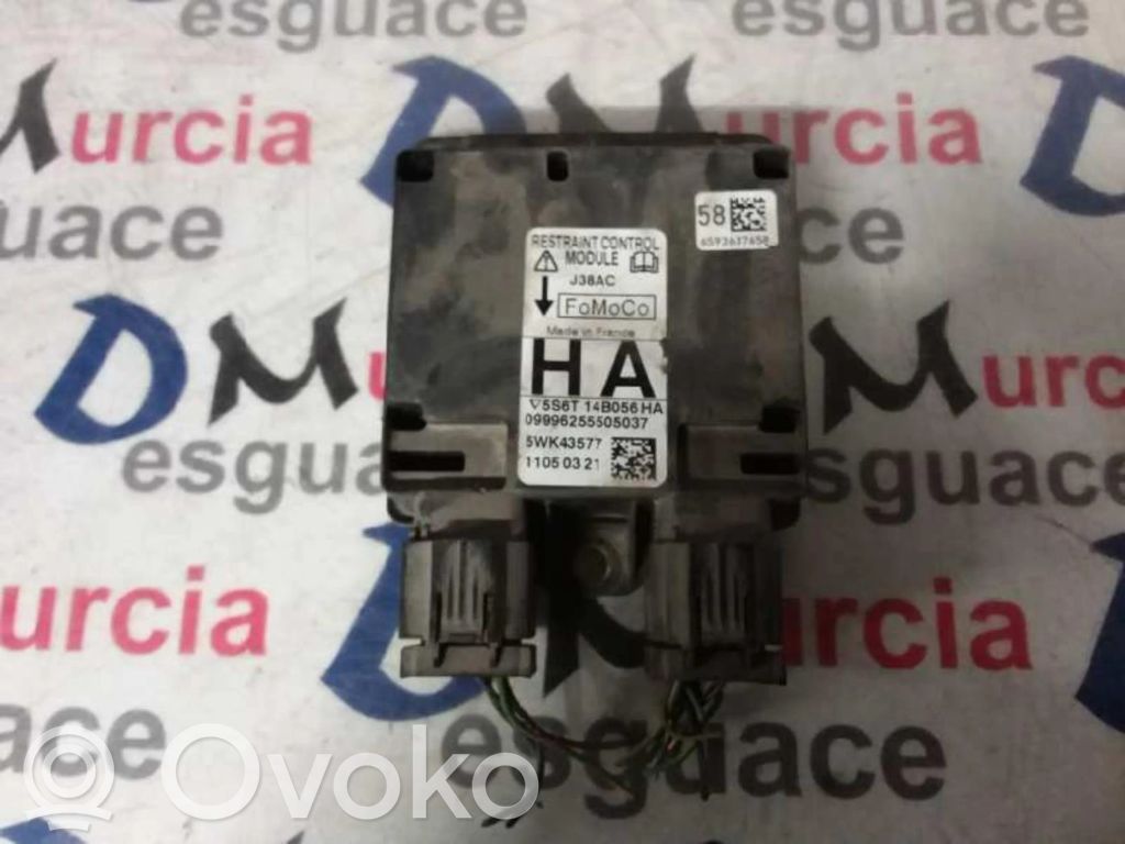 Ford Fiesta Sterownik / Moduł Airbag 