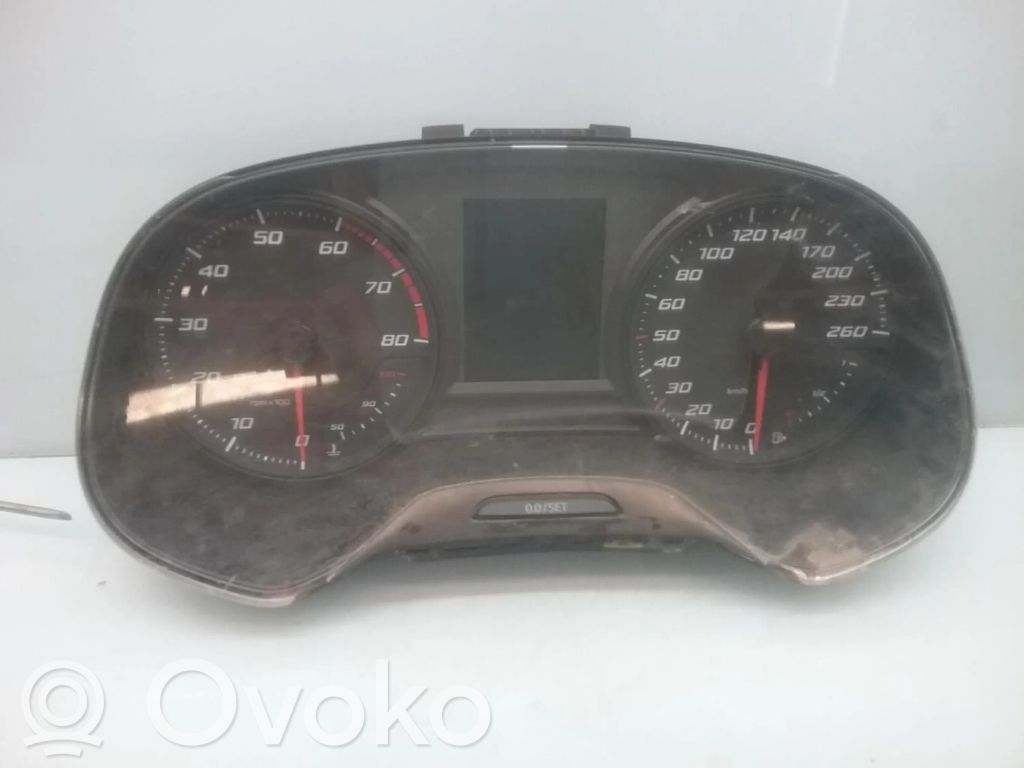 Seat Leon (5F) Speedometer (instrument cluster) 