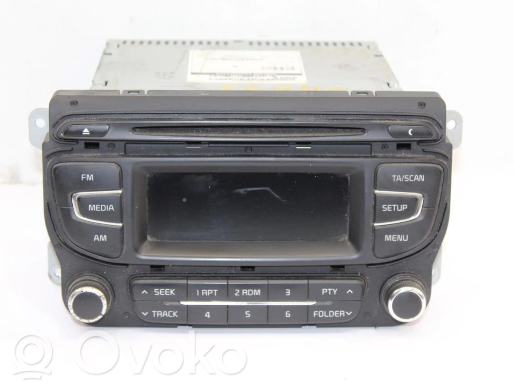 KIA Ceed Unità principale autoradio/CD/DVD/GPS 
