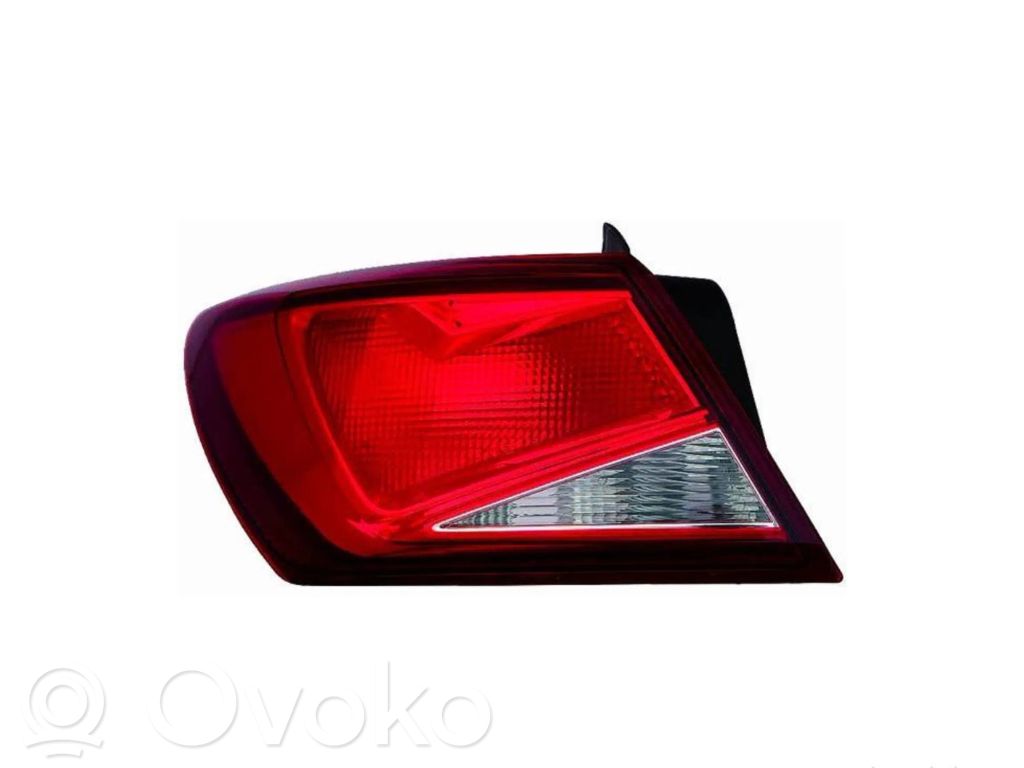 Seat Leon (5F) Rear/tail lights 