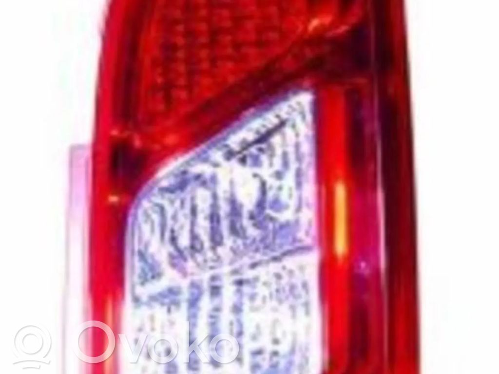 Citroen Berlingo Luci posteriori 