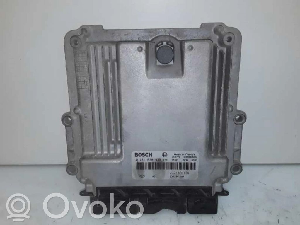 Unidad de control/módulo ECU del motor   0281030439