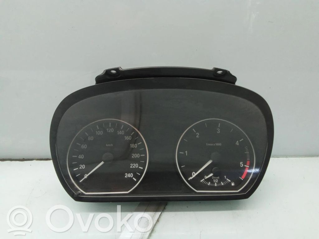 BMW 1 E81 E87 Tachimetro (quadro strumenti)