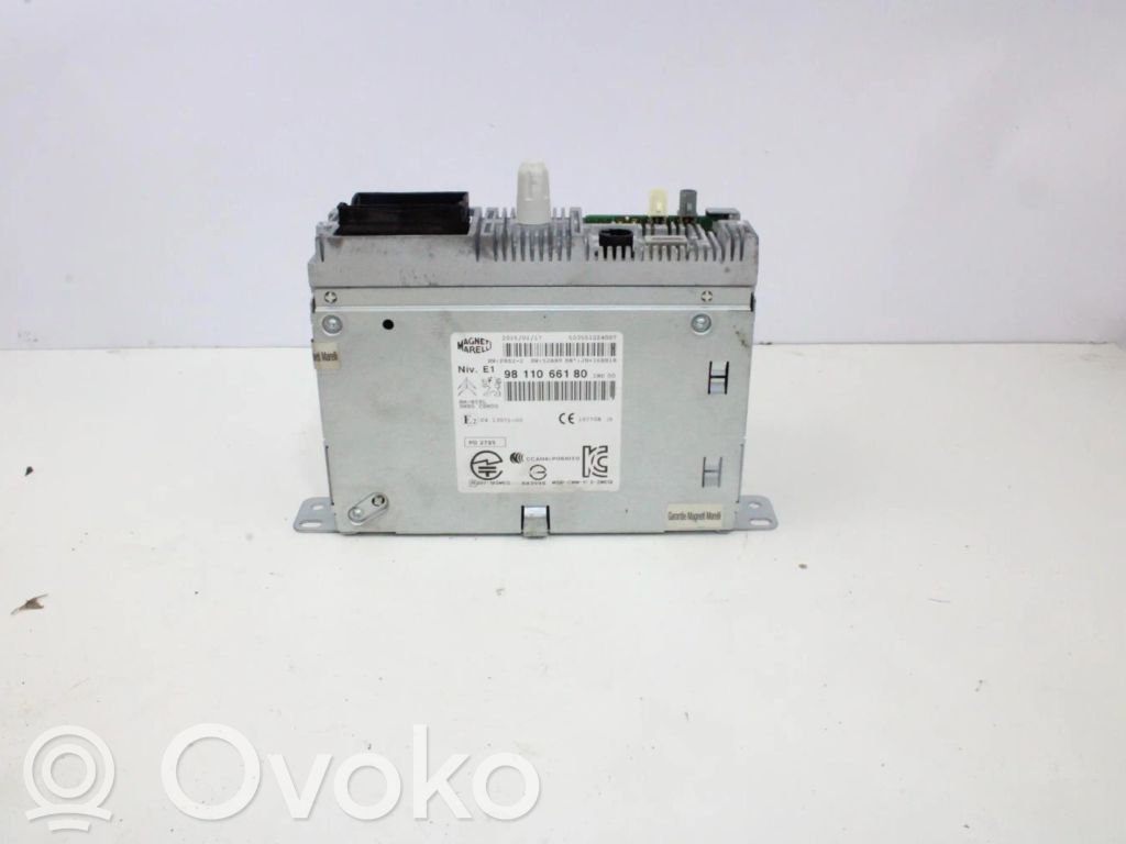 Peugeot 2008 I Panel / Radioodtwarzacz CD/DVD/GPS 