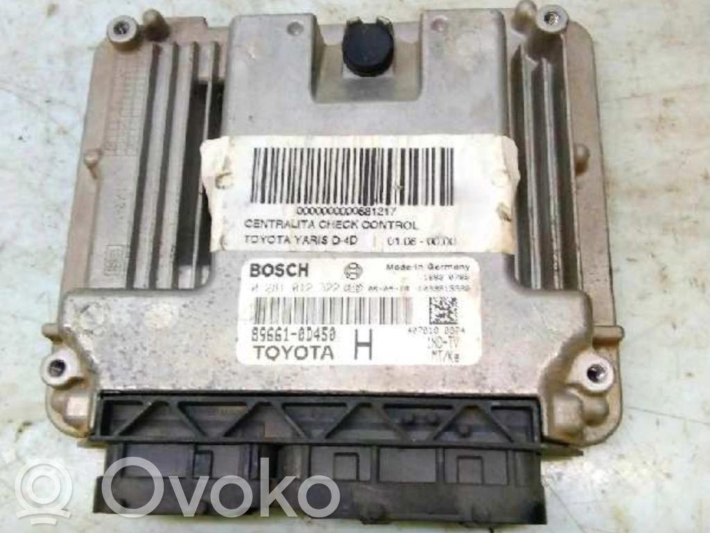 Toyota Yaris Centralina/modulo motore ECU
