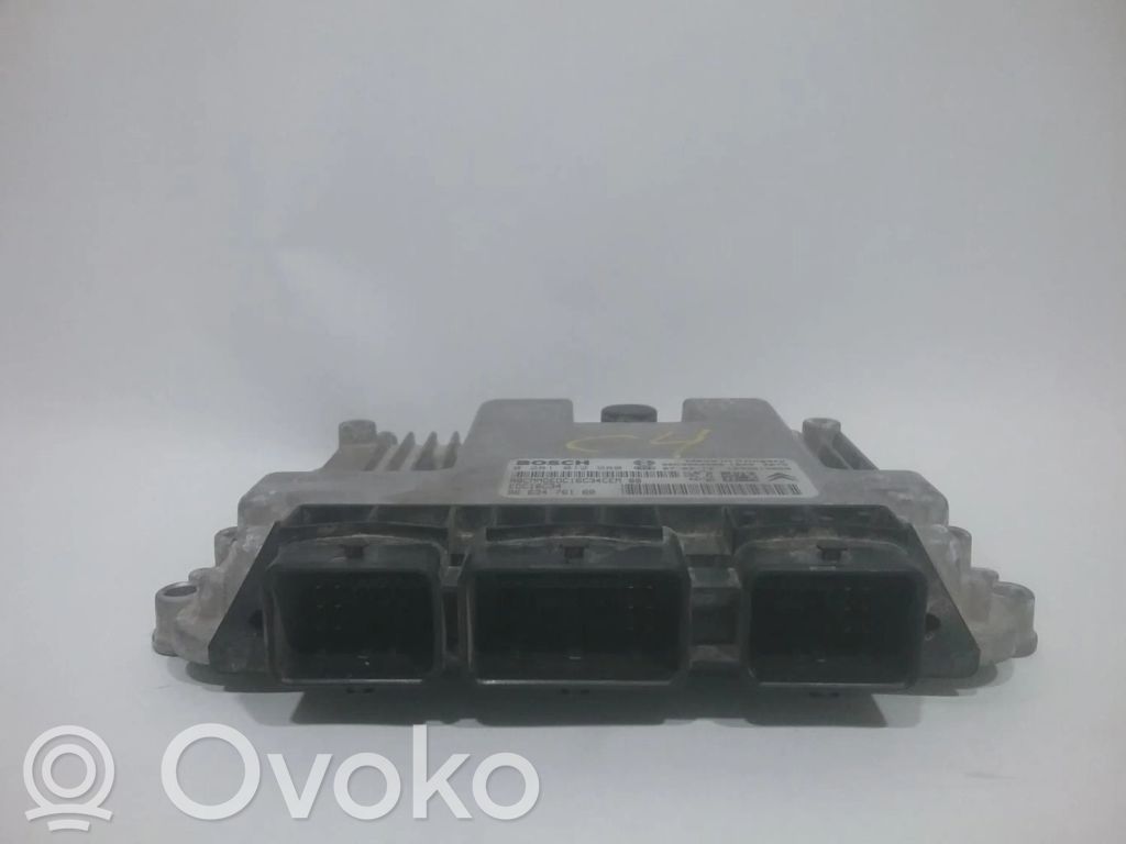 Citroen C4 Grand Picasso Centralina/modulo motore ECU