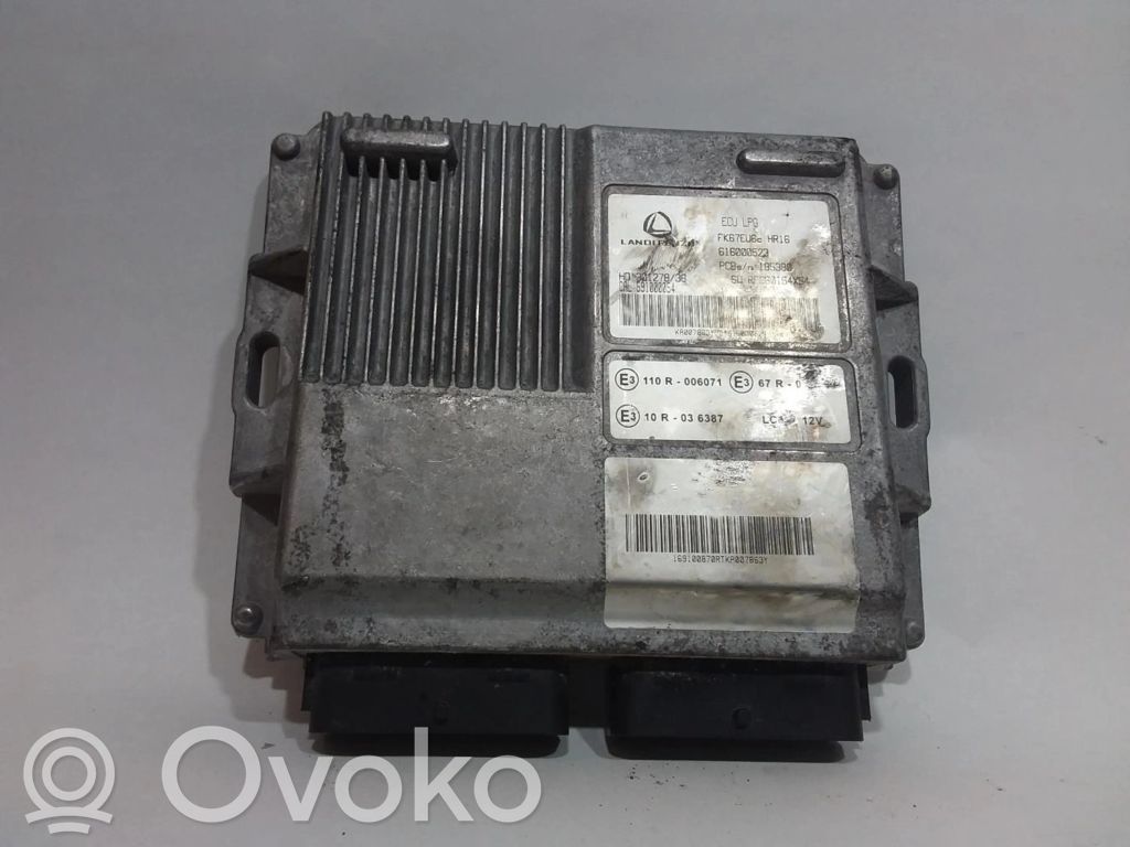 Renault Sandero I Engine control unit/module ECU 