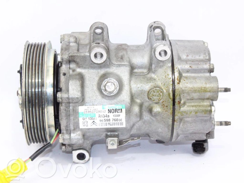 Citroen C4 Grand Picasso Compresor (pompă) aer condiționat (A/C) 