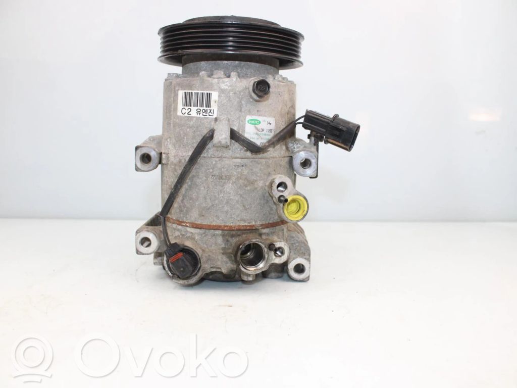 KIA Ceed Compressore aria condizionata (A/C) (pompa) 