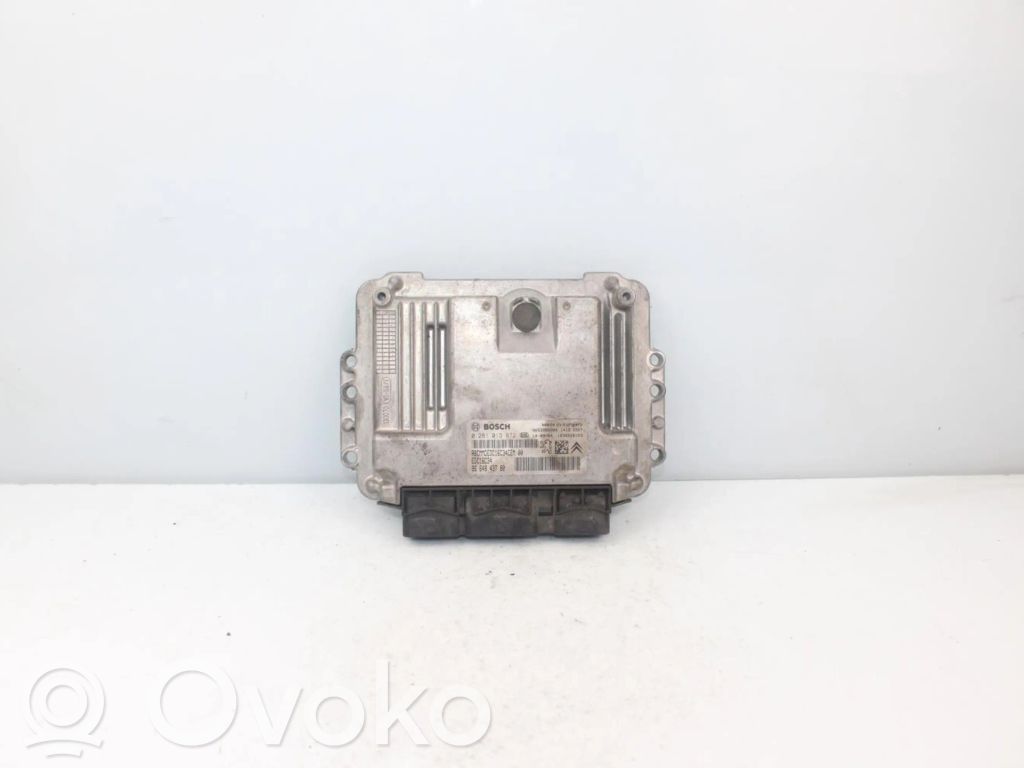 Unidad de control/módulo ECU del motor   9664843780