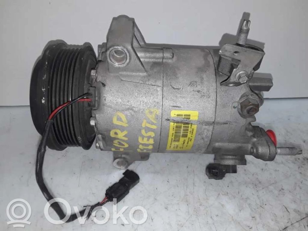 Ford Fiesta Compresor (pompă) aer condiționat (A/C)