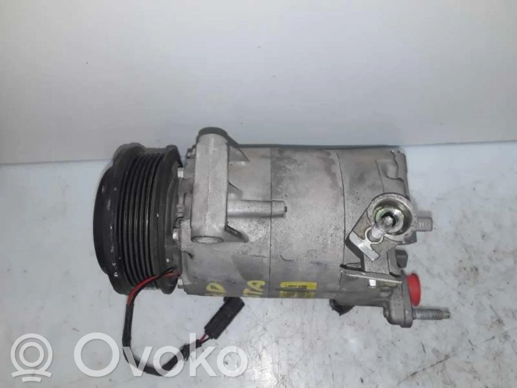 Ford Fiesta Compresor (pompă) aer condiționat (A/C)