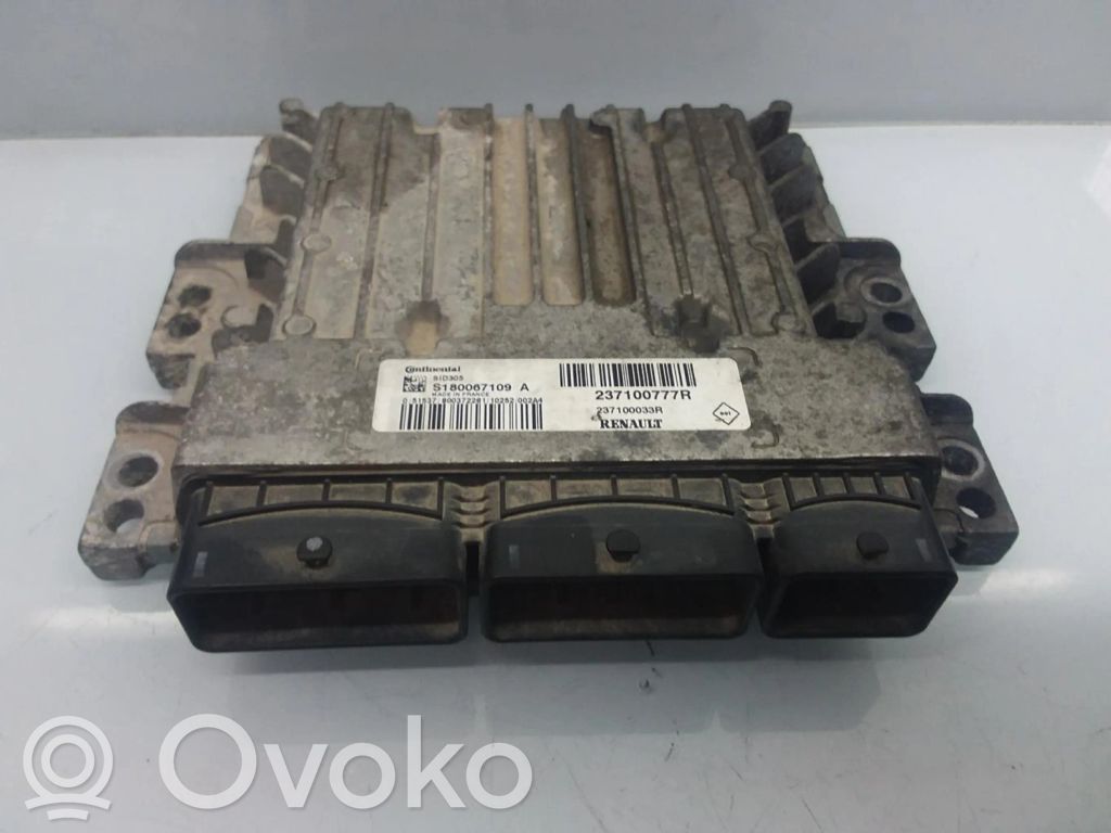 Renault Scenic III -  Grand scenic III Komputer / Sterownik ECU silnika 