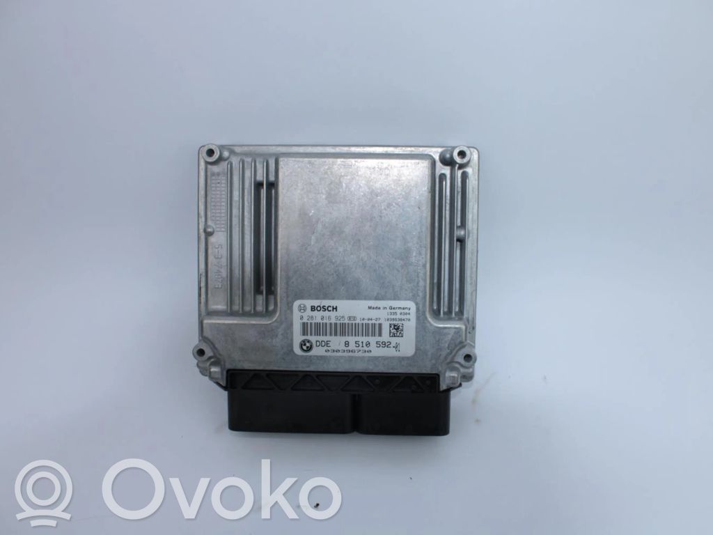 BMW X1 E84 Unitate control motor/modul ECU 