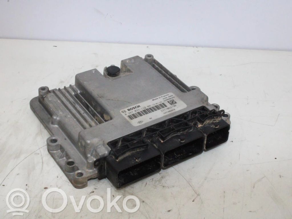Unité de commande, module ECU de moteur   0281033119