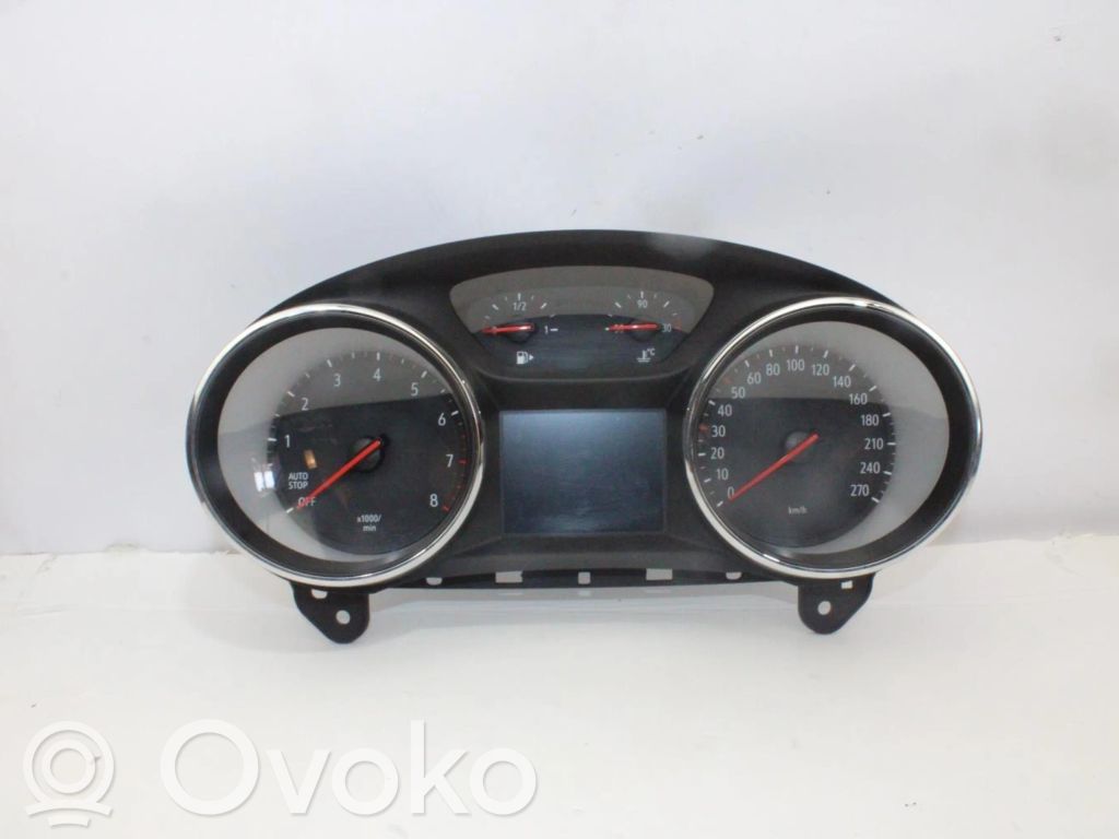 Opel Astra J Vitezometru (grup de instrumente) 