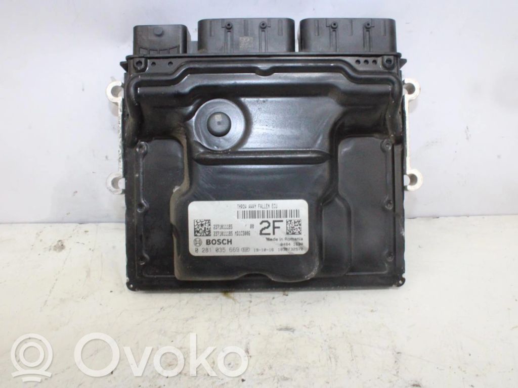 Dacia Logan II Unitate control motor/modul ECU 