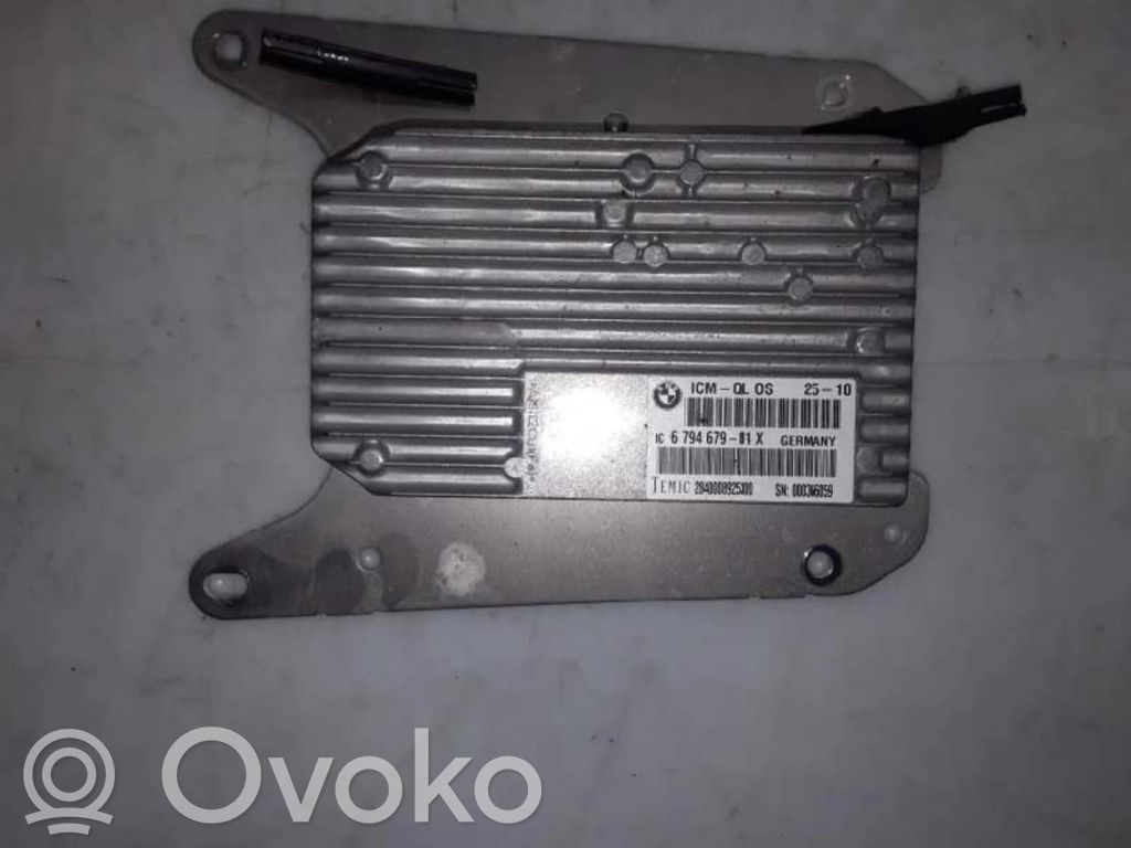 BMW X6 E71 Engine control unit/module ECU 