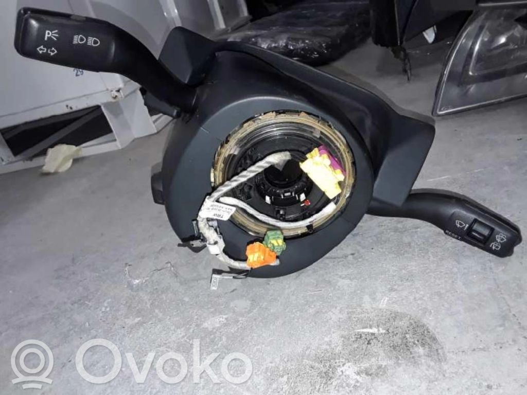 Audi Q7 4L Bague collectrice/contacteur tournant airbag (bague SRS) 