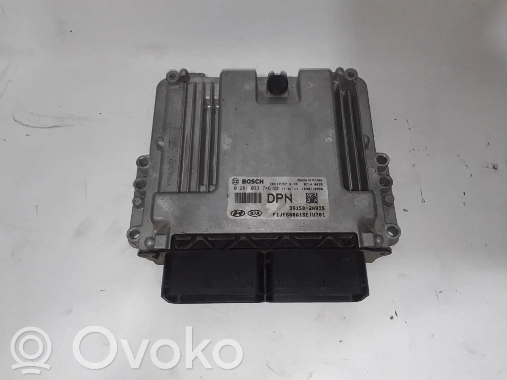 KIA Optima Engine control unit/module ECU 