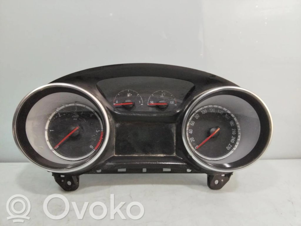 Opel Astra J Tachimetro (quadro strumenti) 