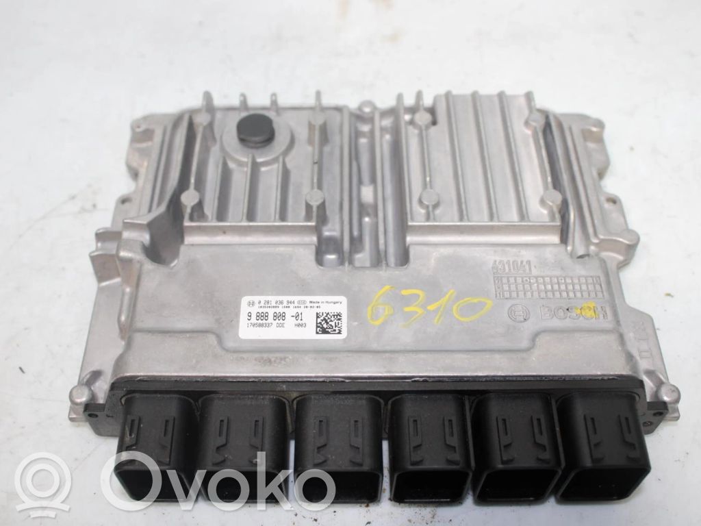 BMW X1 F48 F49 Komputer / Sterownik ECU silnika 
