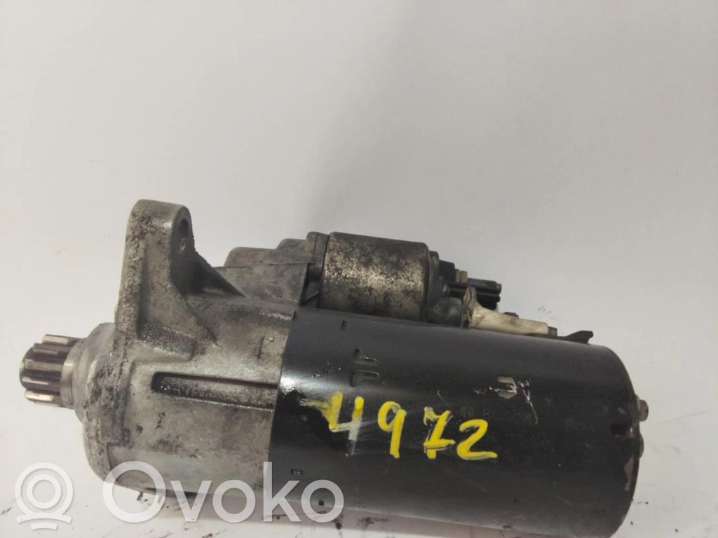 Skoda Superb B6 (3T) Electromotor 