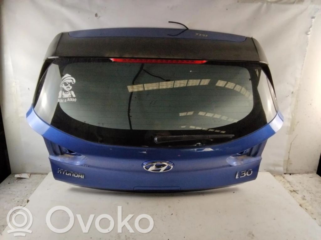 Hyundai i30 Hayon/capotă portbagaj 