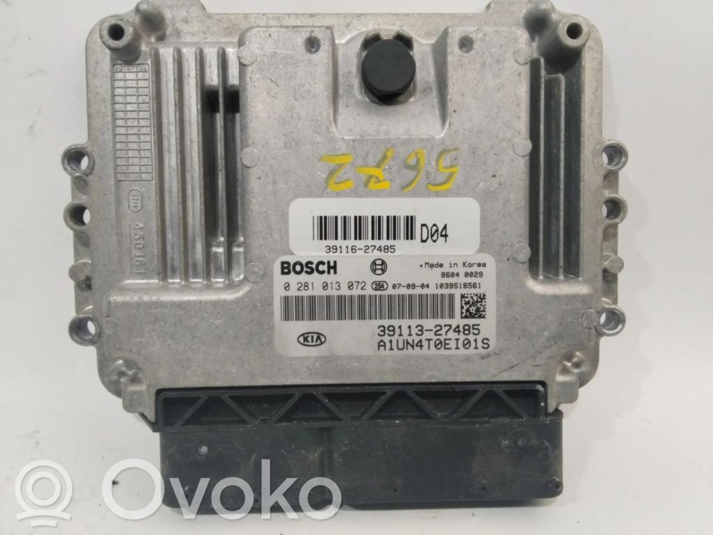 KIA Carens I Centralina/modulo motore ECU 